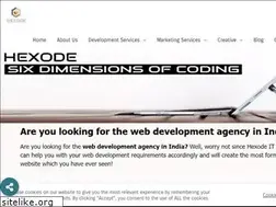 Sites similar to hexode.in