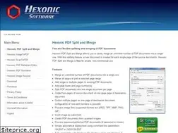 Sites similar to hexonic-software.com