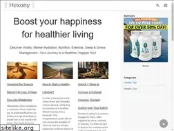 Sites similar to hexony.com
