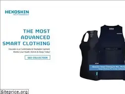 Sites similar to hexoskin.com