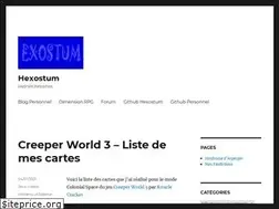Sites similar to hexostum.net