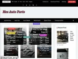 Sites similar to hexparts.com