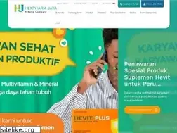 Sites similar to hexpharmjaya.com