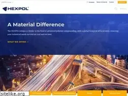 Sites similar to hexpol.com