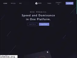 Sites similar to hexproxy.com