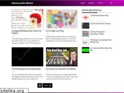 Sites similar to hexrecords.blogspot.com