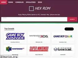 Sites similar to hexrom.com