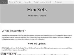 Sites similar to hexsets.com