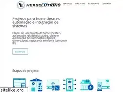 Sites similar to hexsolutions.com.br