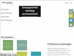Sites similar to hexspoorfulfilment.nl
