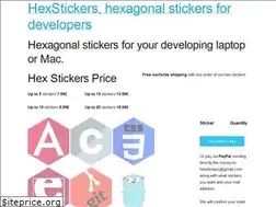 Sites similar to hexstickers.com