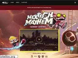 Sites similar to hextechmayhem.com