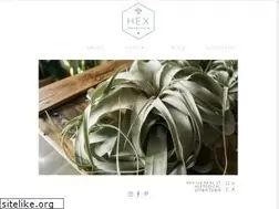 Sites similar to hexthestore.com