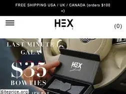 Sites similar to hextie.com