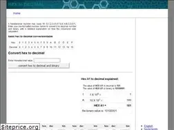 Sites similar to hextodecimal.com