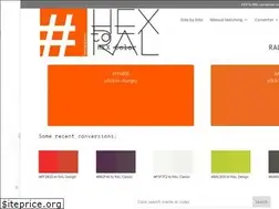 Sites similar to hextoral.com