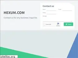 Sites similar to hexum.com