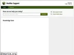 Sites similar to hexwar.freshdesk.com