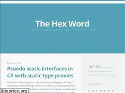 Sites similar to hexword.wordpress.com