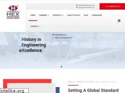 Sites similar to hexworldwide.com