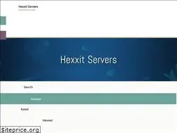 Sites similar to hexxitservers.com