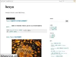 Sites similar to hexya.blogspot.com