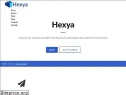 Sites similar to hexya.io