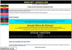 Sites similar to hey-arnold.com