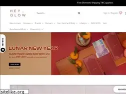 Sites similar to hey-glow.com