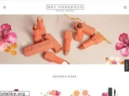 Sites similar to hey-gorgeous.co.za