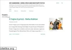 Sites similar to hey-handsome.blogspot.com