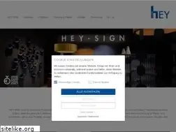 Sites similar to hey-sign.de