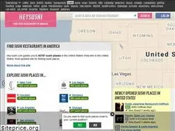 Sites similar to hey-sushi.com