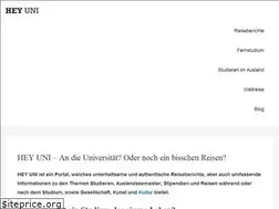 Sites similar to hey-uni.de