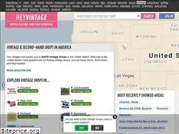Sites similar to hey-vintage.com