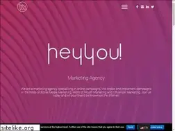 Sites similar to hey-you.agency