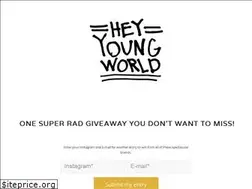 Sites similar to hey-young-world.com