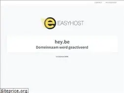 Sites similar to hey.be