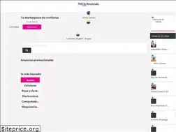 Sites similar to heyanuncialo.com.co