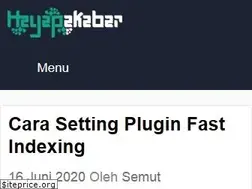 Sites similar to heyapakabar.com