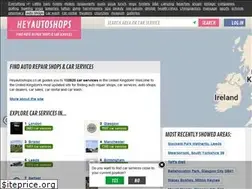 Sites similar to heyautoshops.co.uk