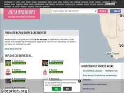 Sites similar to heyautoshops.co.za