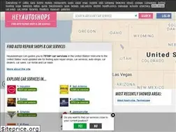 Sites similar to heyautoshops.com