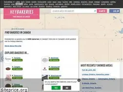 Sites similar to heybakeries.ca