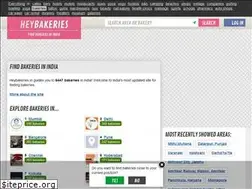 Sites similar to heybakeries.in