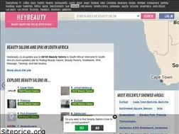 Sites similar to heybeauty.co.za