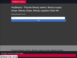 Sites similar to heybeauty.com.au