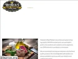 Sites similar to heybecks.com
