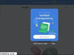 Sites similar to heybit.com