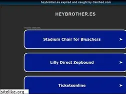 Sites similar to heybrother.es